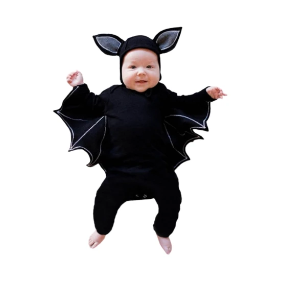 στολή νυχτερίδας για μωρό baby bat